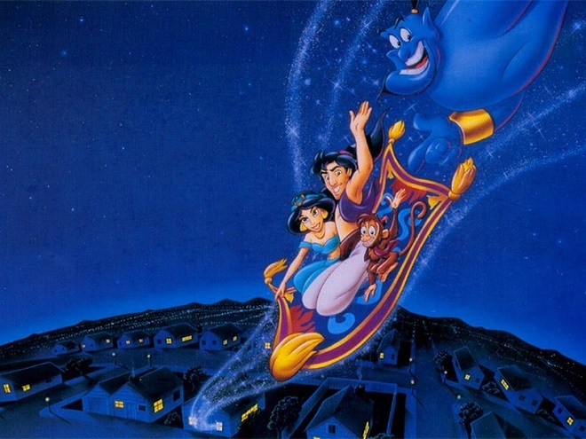Aladdin và cây đèn thần P11