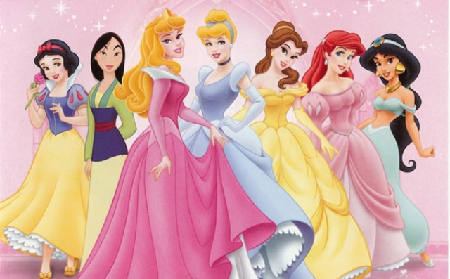 Bốn cô gái muốn lấy chồng hoàng tử