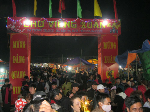 Hội chợ Viềng Nam Định