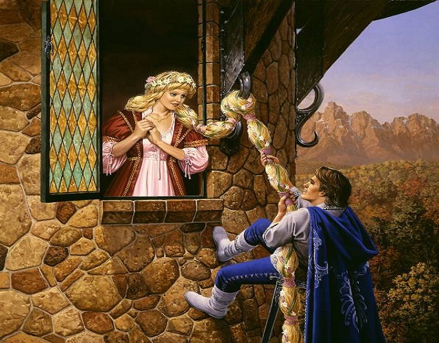 Truyện cổ tích song ngữ: Cô gái tóc dài Rapunzel
