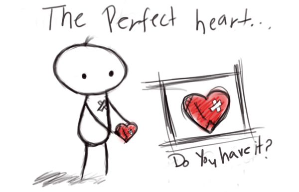Truyện cổ tích song ngữ: The Perfect Heart