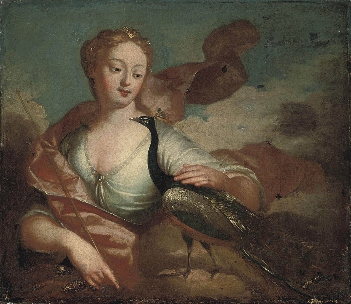 Truyện Song Ngữ: Con chim công và nữ thần Juno