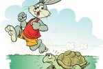 Truyện song ngữ: Thỏ và Rùa