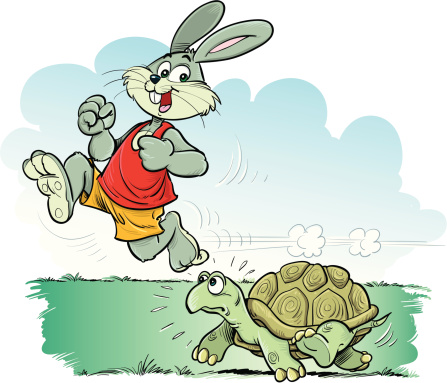 Truyện song ngữ: Thỏ và Rùa