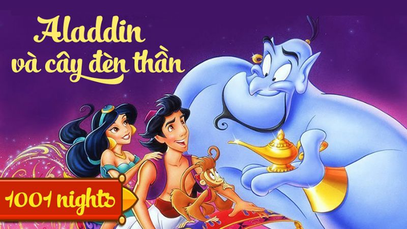 Audio – Nghe đọc truyện Aladdin và Cây đèn thần mp3