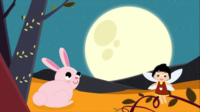 Audio – Sự tích con thỏ mặt trăng | Nghe đọc truyện cổ tích mp3 online