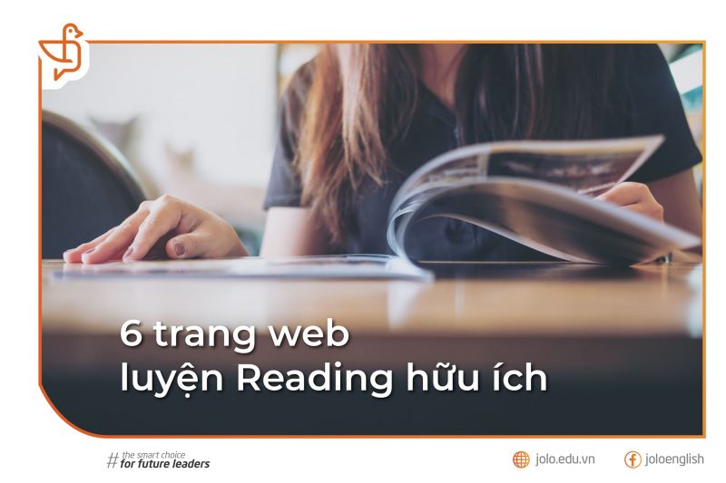6 trang web luyện Reading hữu ích