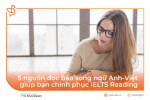 5 nguồn đọc báo song ngữ Anh – Việt giúp bạn chinh phục IELTS Reading