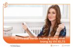 10 Phrasal Verbs thường dùng nhất trong kỳ thi IELTS